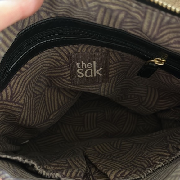 THE Sak Leather Crossbody - Picture 6 of 8